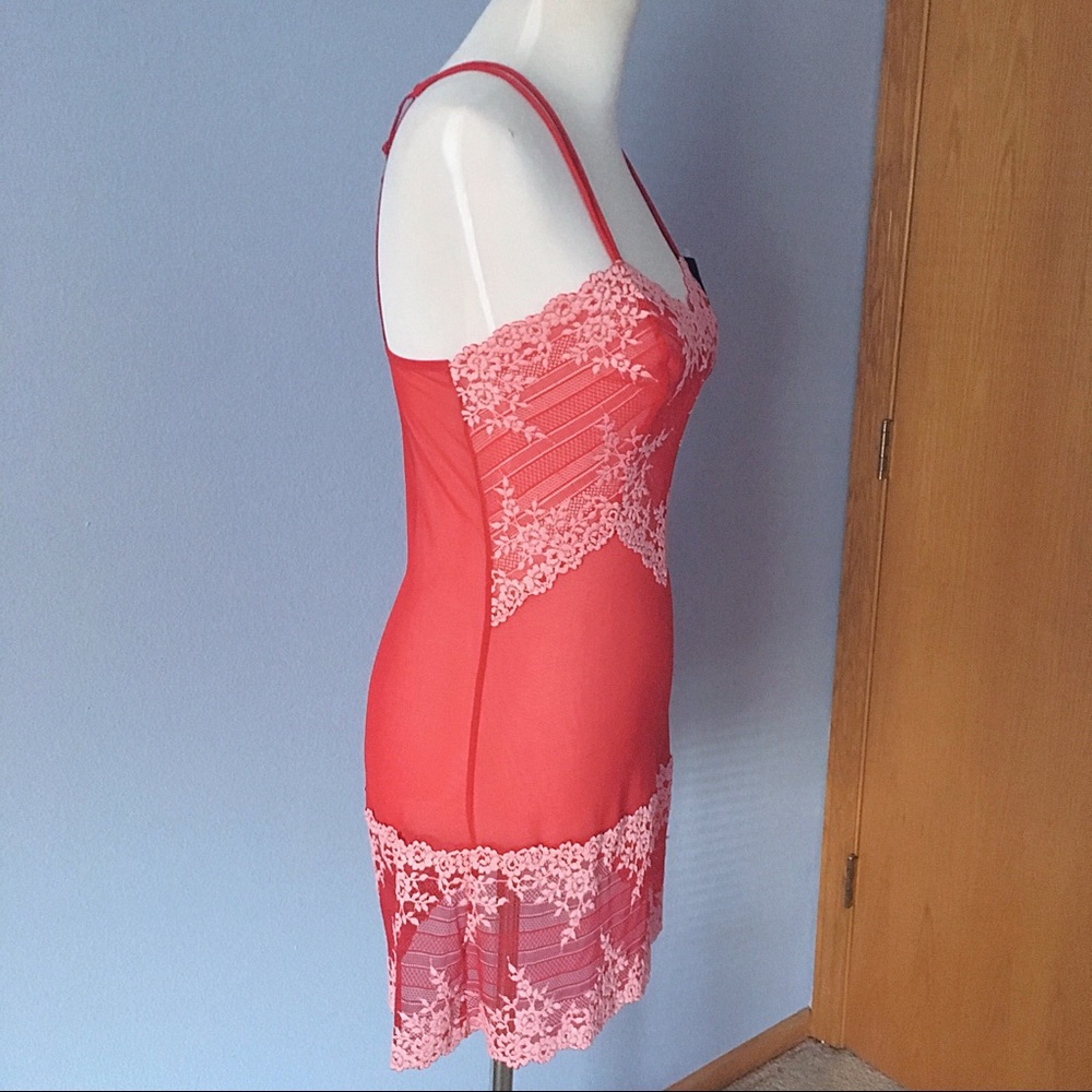 ‼️FINAL PRICE‼️ Wacoal Tango Lace Chemise - Picture 4 of 5